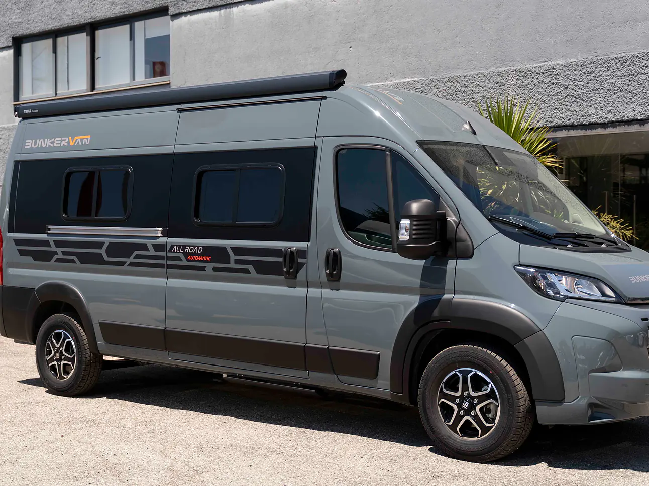 Markenvertretung Bunkervan