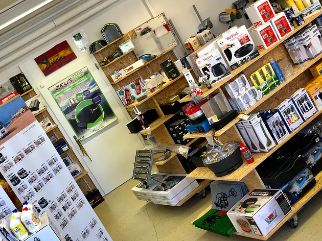 Shop vor Ort