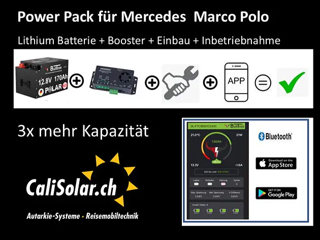 Lithium Batterie Marco Polo Mercedes