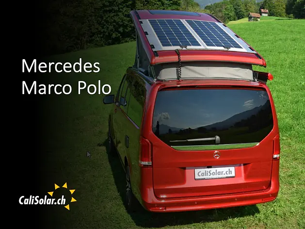 Solaranlage Mercedes Marco Polo