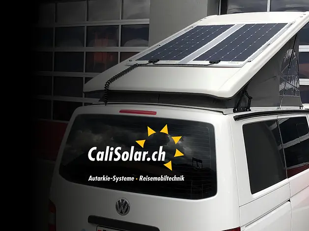 Solarsystem für SCA Aufstelldach und andere Modelle