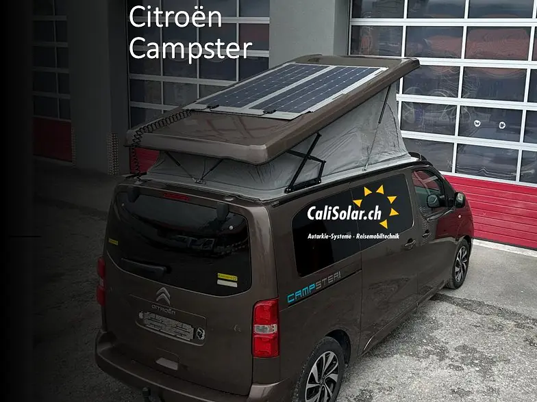 Solarsystem Citroën Campster