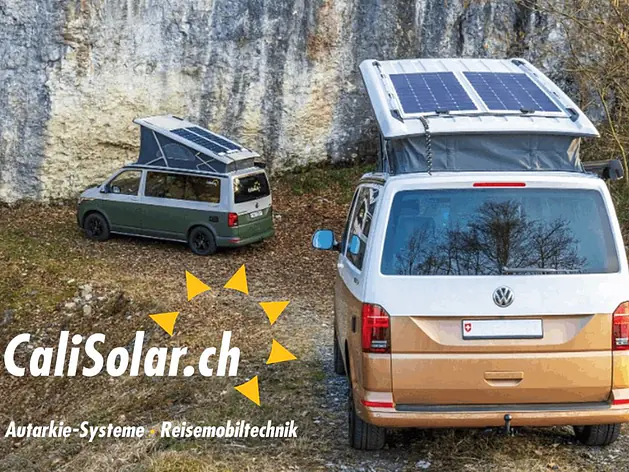 Solaranlage VW California T5/T6/T6.1