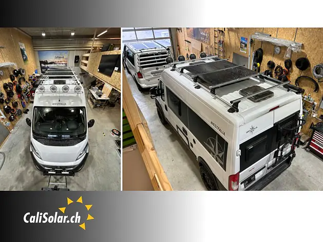Solarsysteme für Wohnmobile