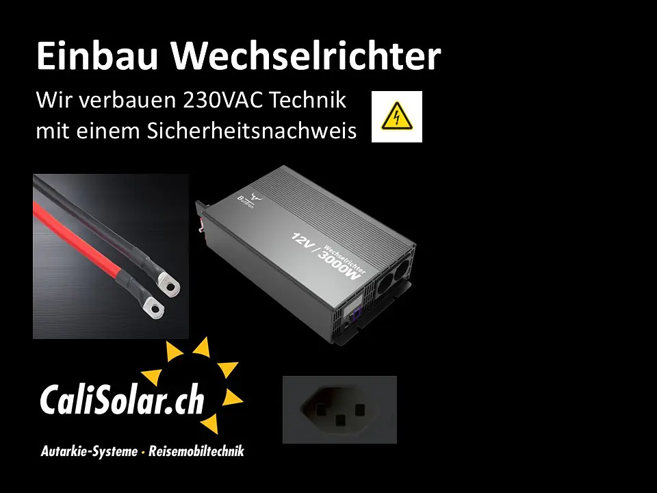 Wechselrichter / 230VAC Technik