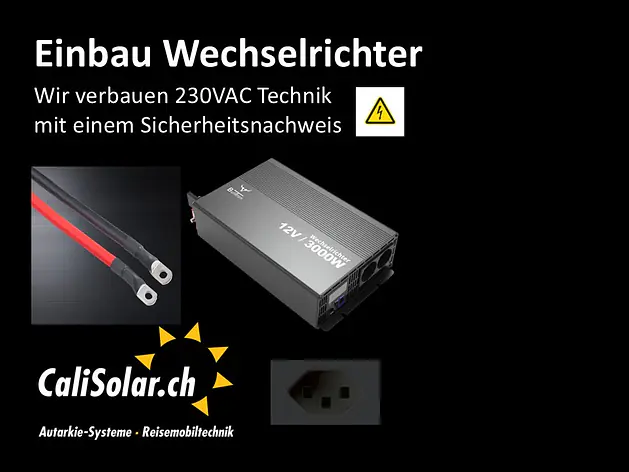Wechselrichter / 230VAC Technik