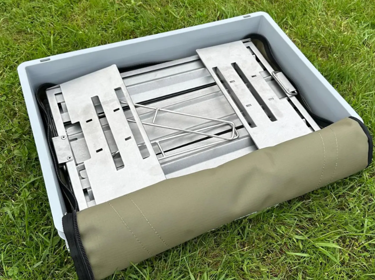 MadKon Eurobox Braai/Grill