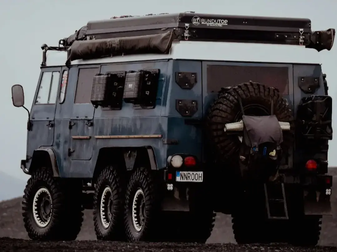 Elektrisches Dachzelt BunduTop