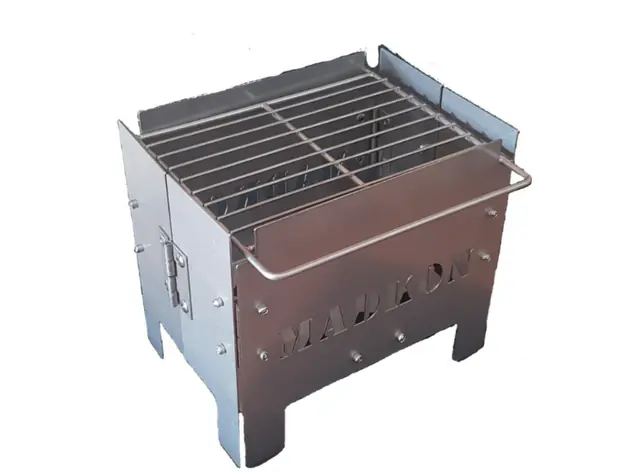MadKon Bike Braai/Grill