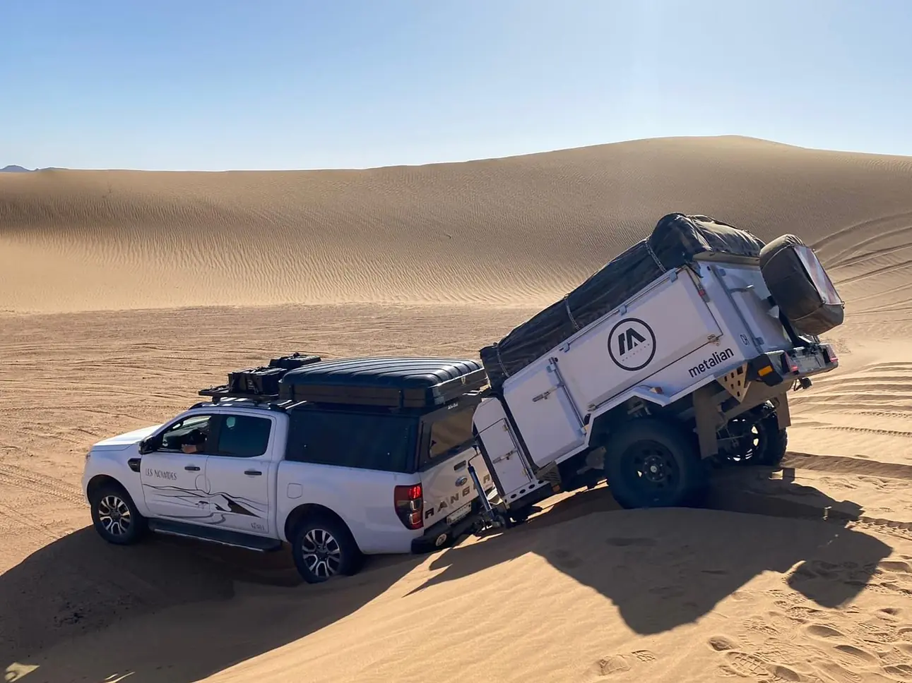 Metalian Off-Road & Camping Trailers