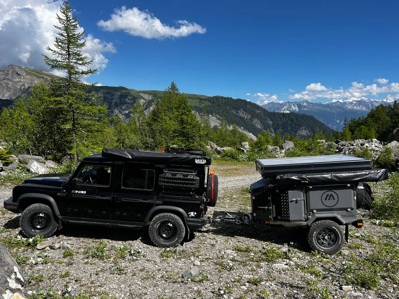 Metalian Off-Road & Camping Trailers
