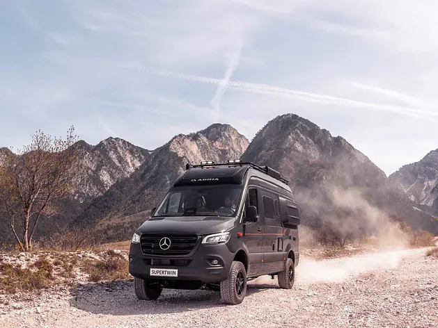 ADRIA SUPERTWIN 4x4
