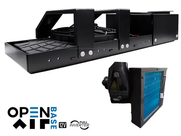 12V Unterflur-Klimaanlage OpenAir BASE