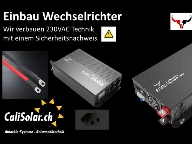 Wechselrichter / 230VAC Technik