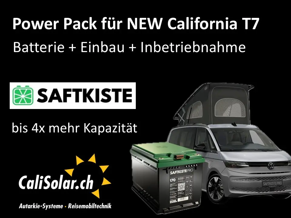 Power Pack VW California T7 Batterie