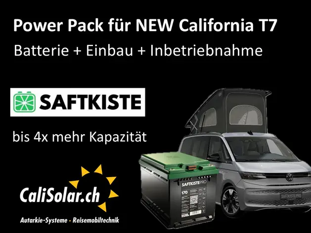 Power Pack VW California T7 Batterie