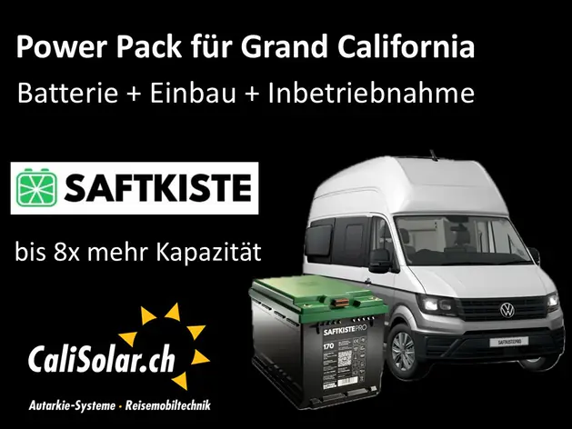 Power Pack VW Grand California Batterie