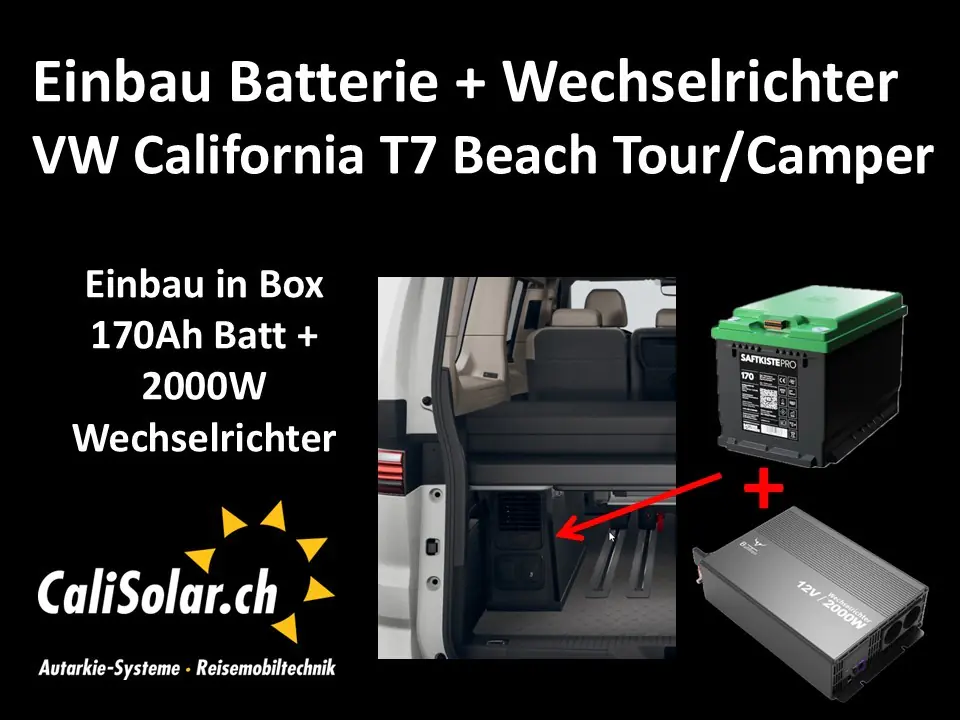 VW California T7 Beach Tour/Camper
