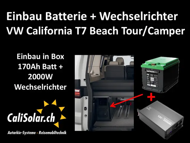 VW California T7 Beach Tour/Camper