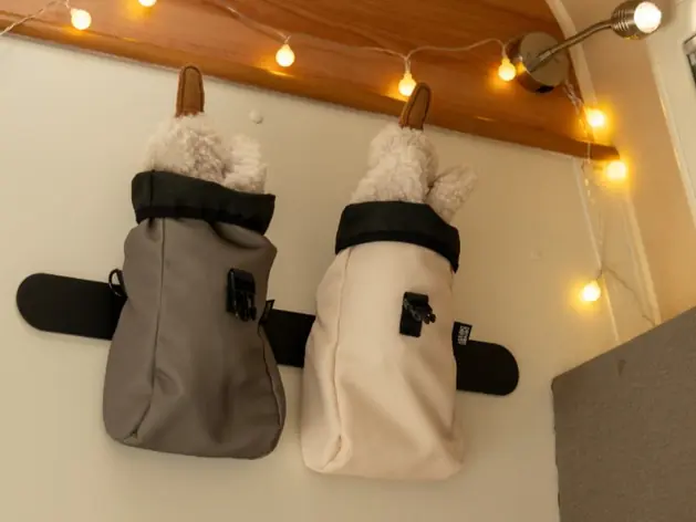 Praktische Magnet-Taschen
