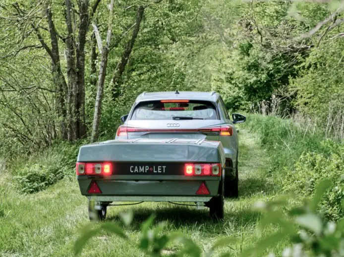 Zeltanhänger Camp-Let von Isabella