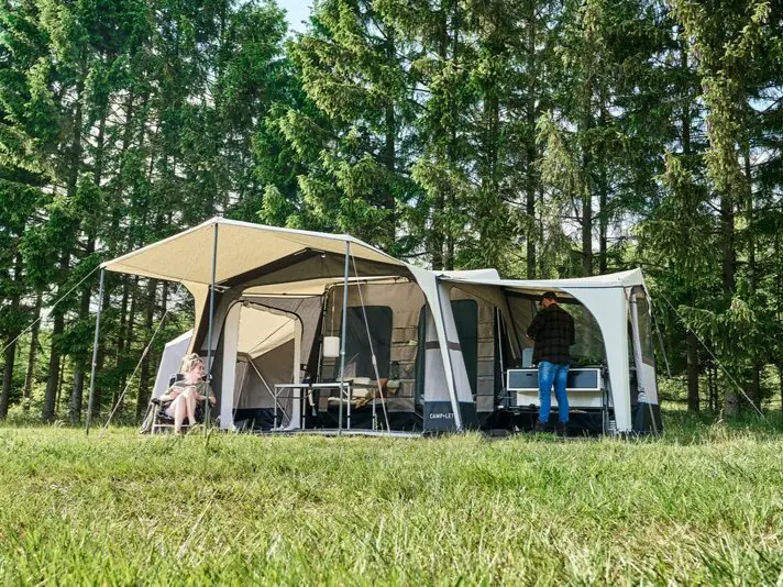 Zeltanhänger Camp-Let von Isabella