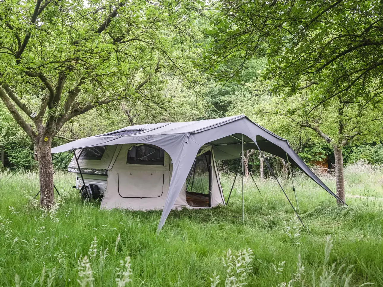 Zeltanhänger Campooz