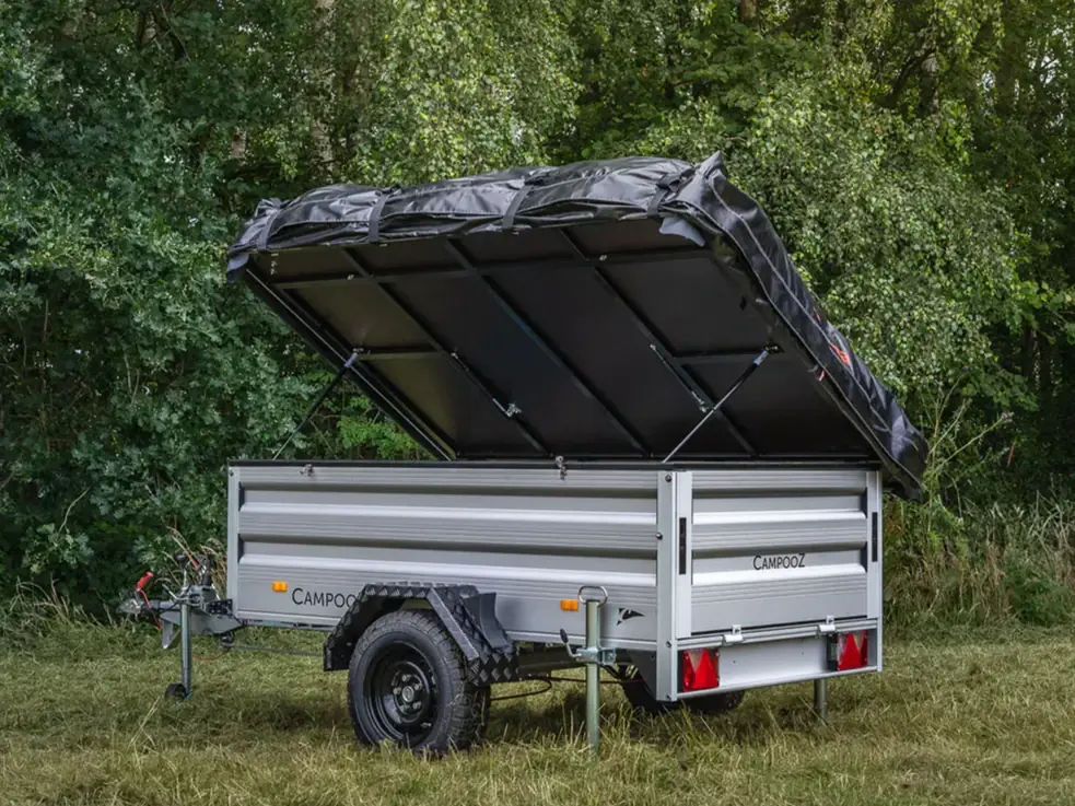 Zeltanhänger Campooz