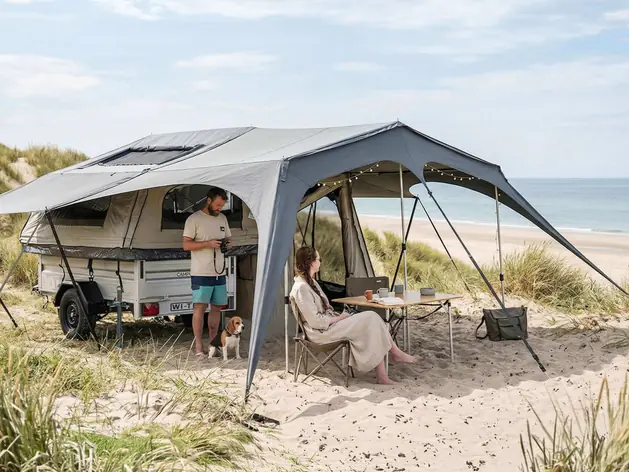 Zeltanhänger Campooz