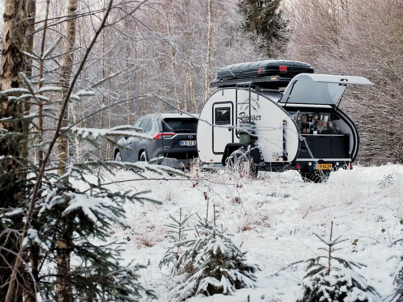 Mini-Caravan HeroCamper