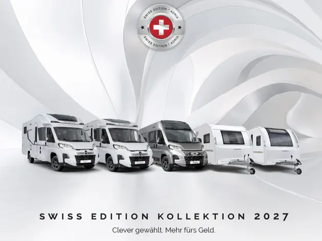 ADRIA SWISS EDITION SONDERMODELLE