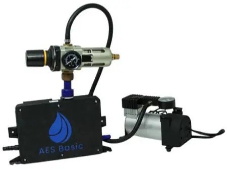 Entleersystem für Wasserleitungen AES Basic inkl. Druckregler 