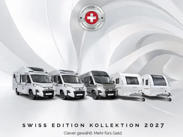 ADRIA SWISS EDITION SONDERMODELLE