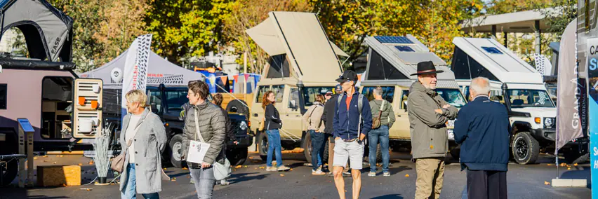 Erfolgreicher Auftakt: Der Suisse Caravan Salon 2026 ist eröffnet!