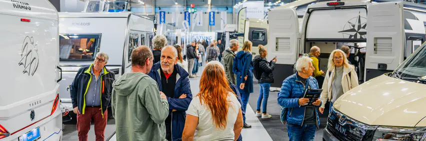 Suisse Caravan Salon 2026: Fünf Tage voller Camping-Begeisterung und Inspiration