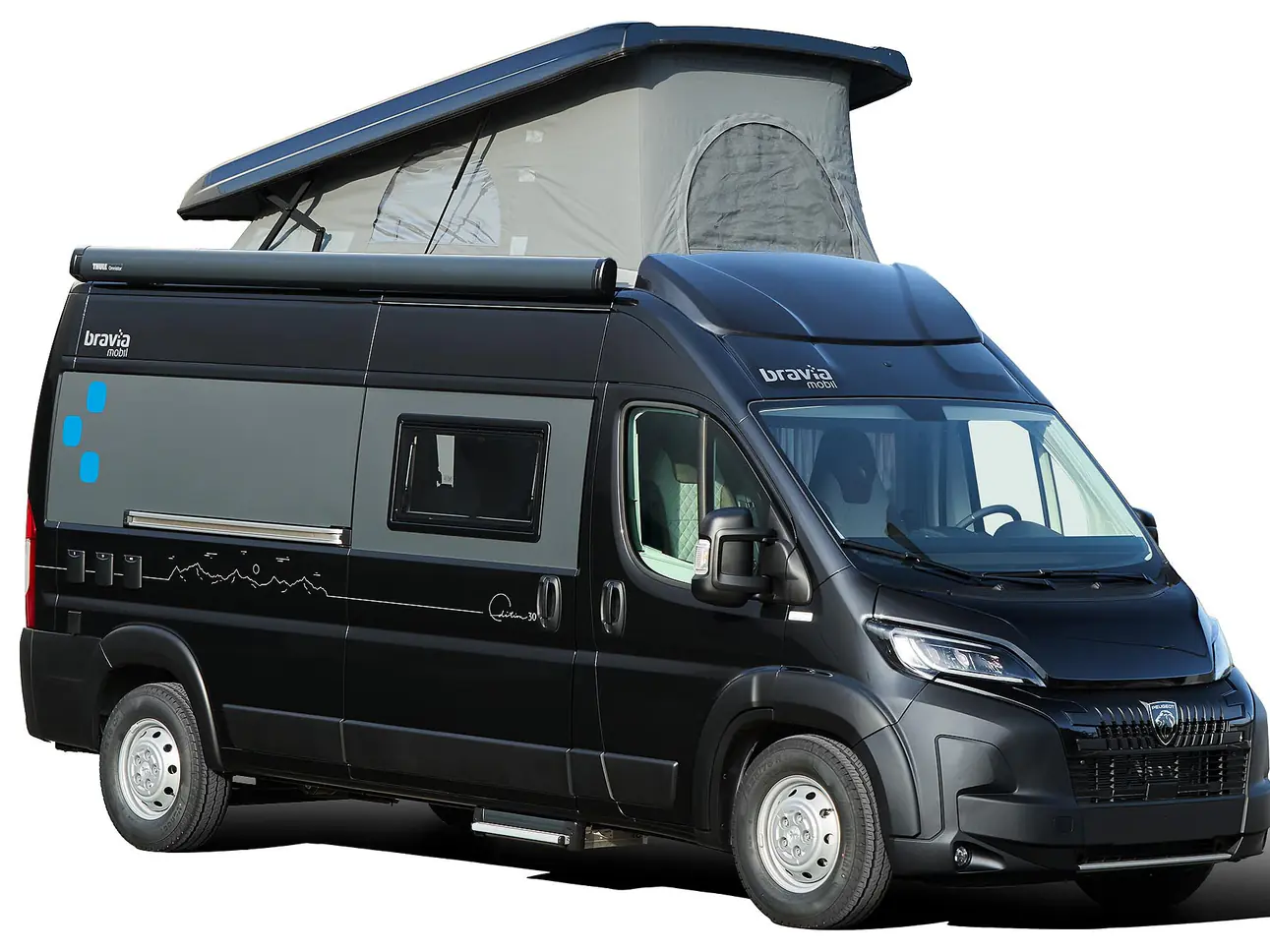 Bravia Camptech Fahrzeuge