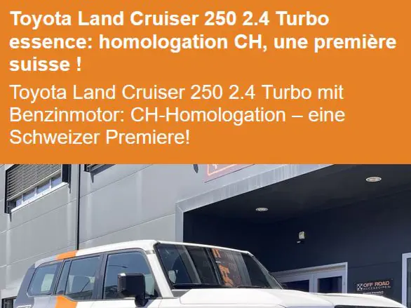Toyota Land Cruiser Prado 250 