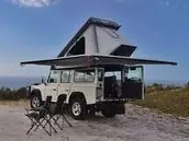 Store Alu-Cab 270° Shadow awning  ALU-CAB 270° Markise Shadow awning