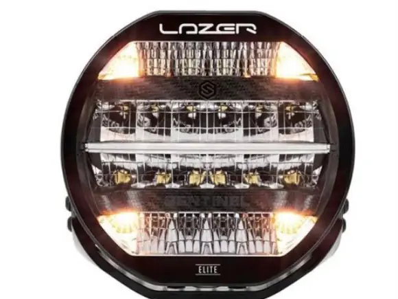 LAZER LIGHTS Sentinel 9'' Elite (avec feu de position) phare LED Lazer  Sentinel 9'' Elite (mit Positionslicht) LED-Scheinwerfer Lazer