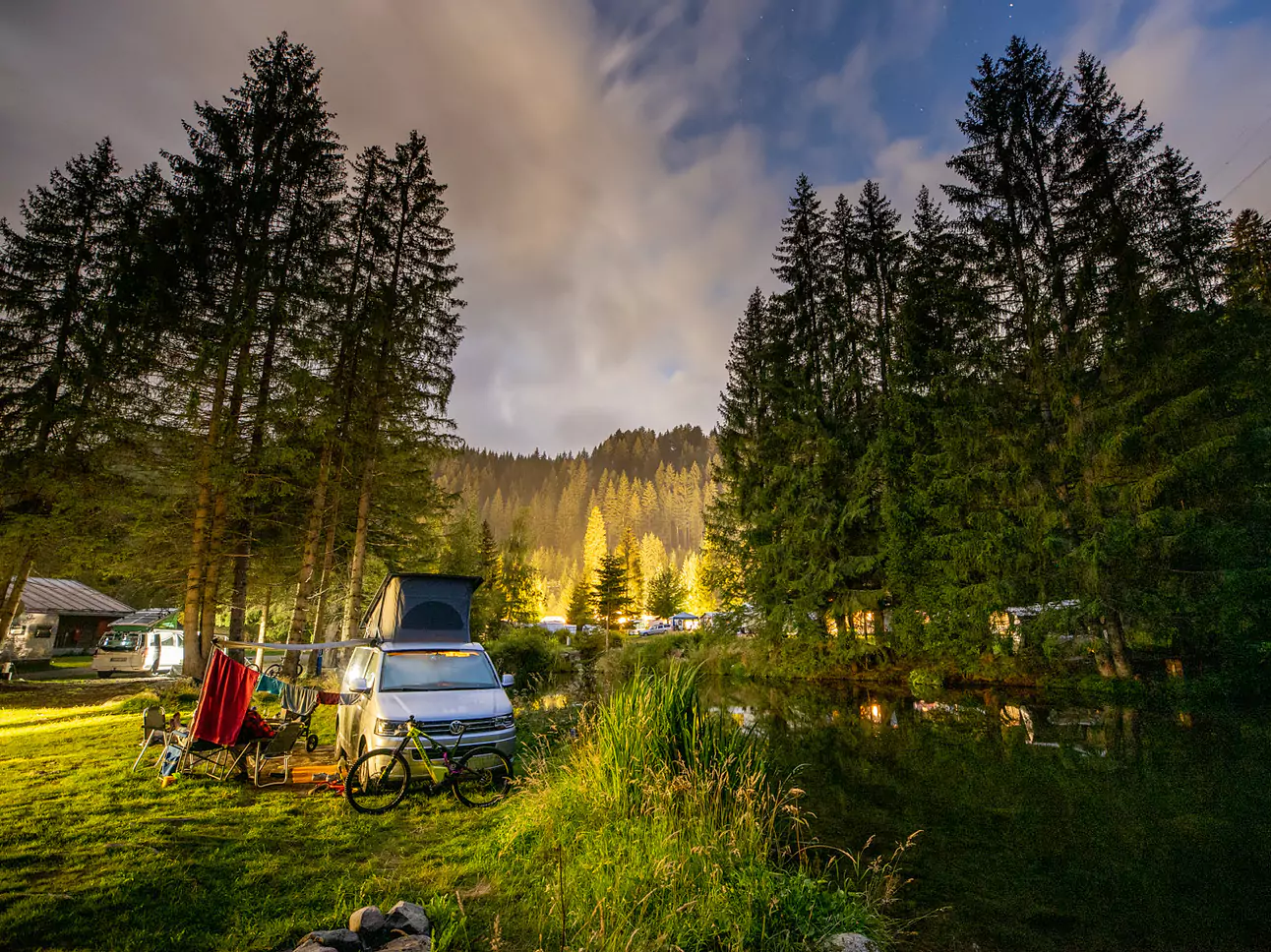 Campings TCS