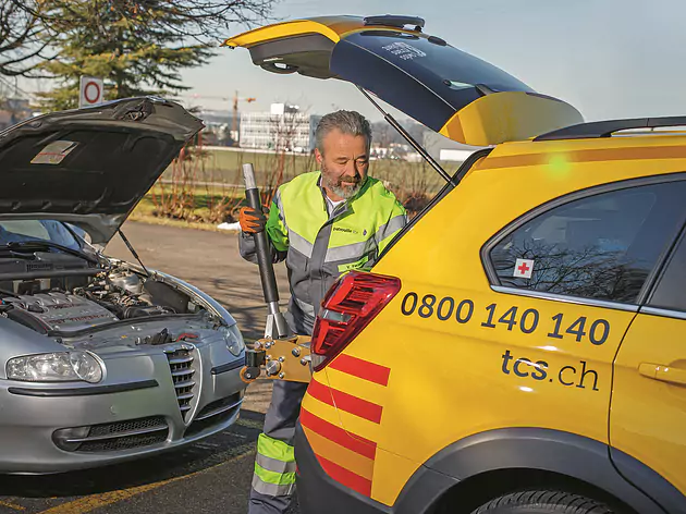 TCS - toujours à mes côtés