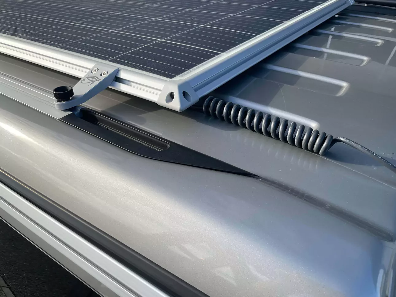 Powerstation & Solarpanel für VW California