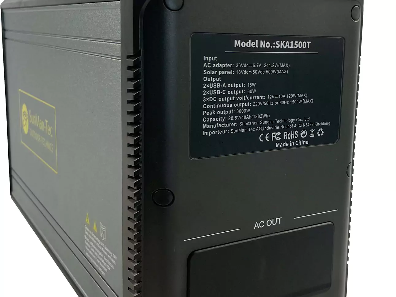Powerstation SKA1500T, LiFePo4