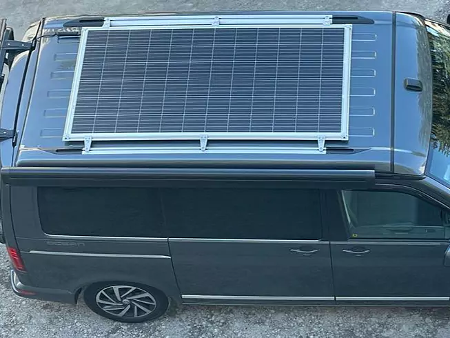 Powerstation & Solarpanel für VW California