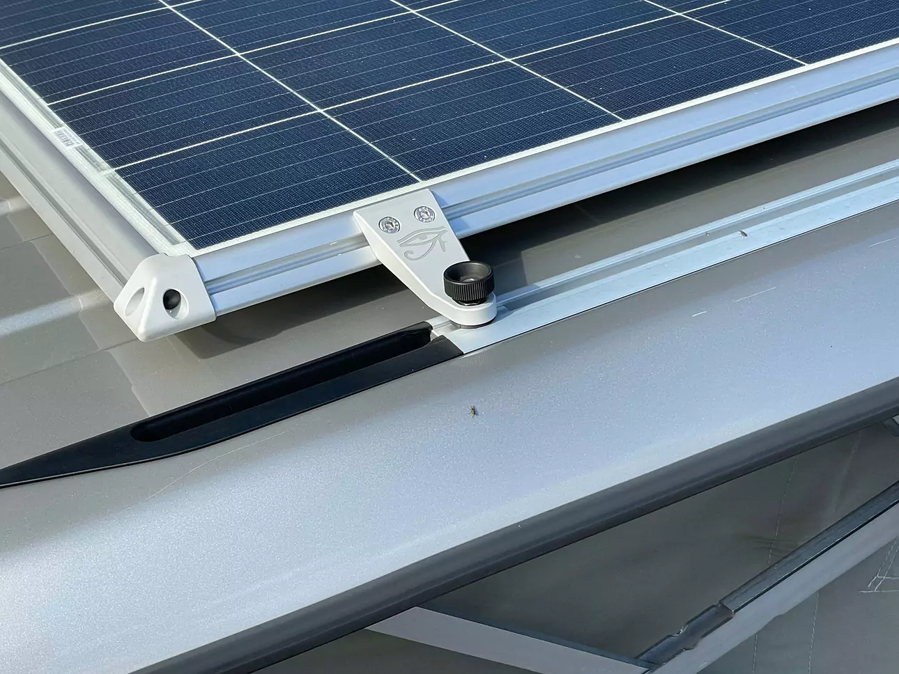 Solarpanel für VW California