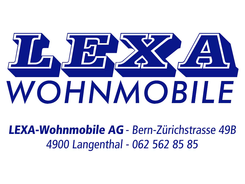 LEXA-Wohnmobile AG Verkauf Reisemobile