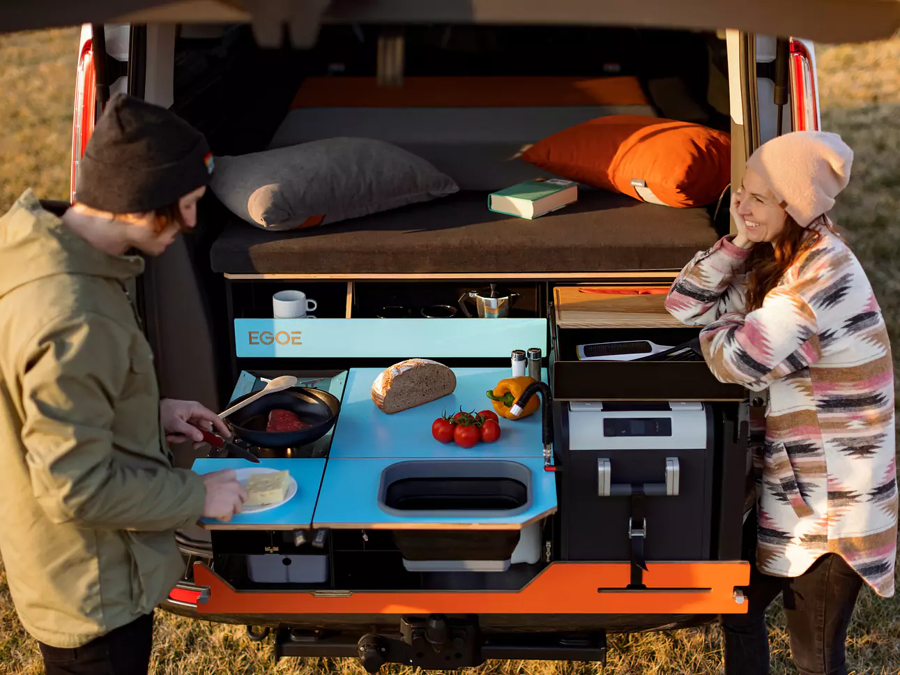 Campingboxen von EGOE